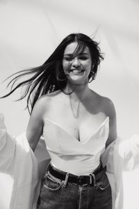 Selena Gomez photographed for Beauty Inc on September 20, 2023 in Los Angeles, CA.