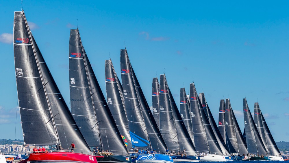 ClubSwan 50 Race Start