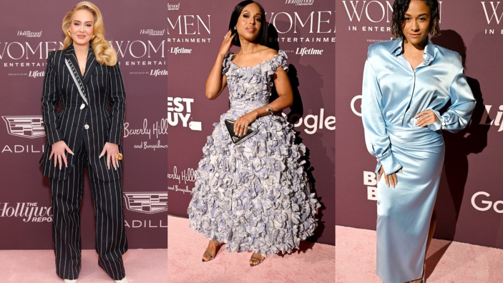 Adele, Kerry Washington, Ariana DeBose, The Hollywood Reporter, 2023, Women in Entertainment