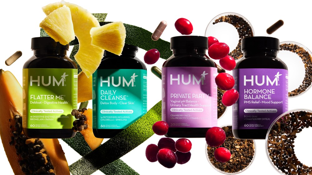 Hum Nutrition lineup available at Target.