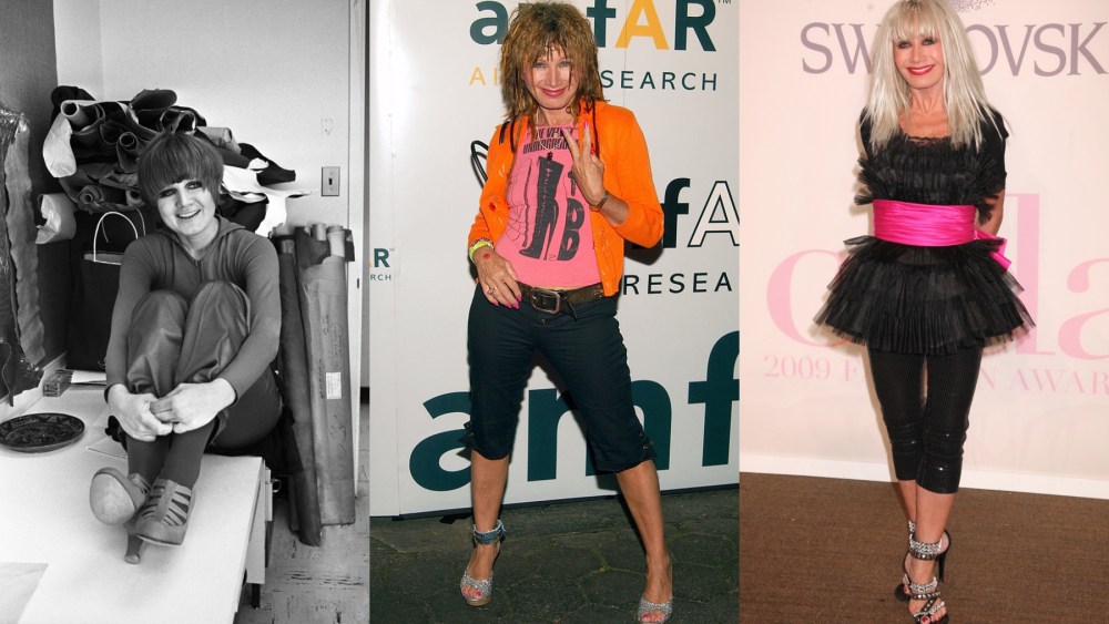 Betsey Johnson fashion, Betsey Johnson style, 1970, 2002, 2009