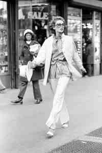 Calvin Klein spring 1974 ready to wear collection advance photographed in New York City.