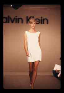 Calvin Klein spring 1991