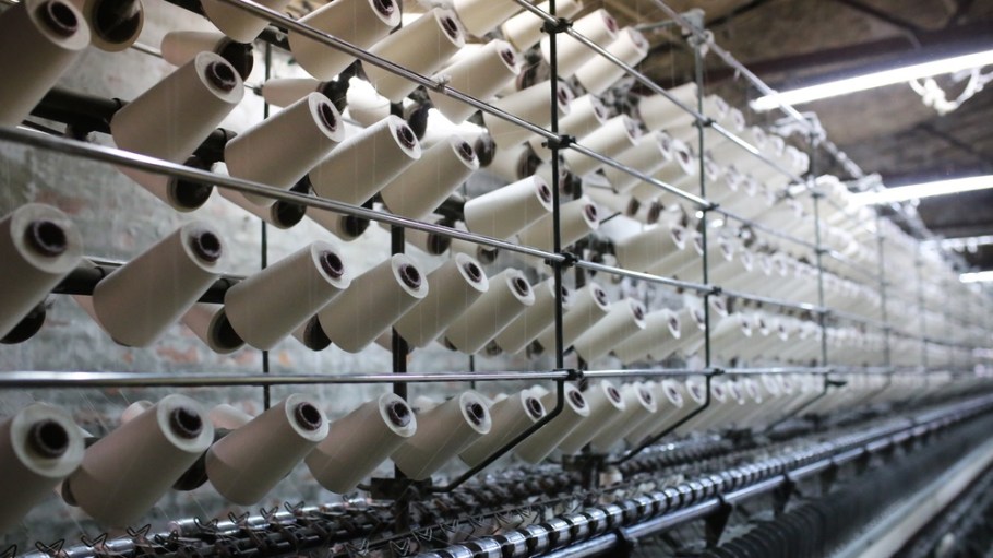 Cotton spinning