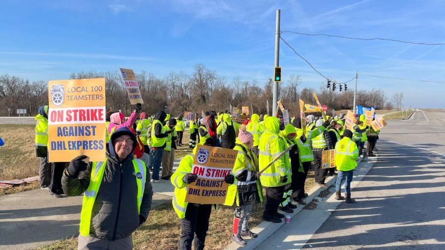 The unfair labor practice strike pulled roughly 1,100 tug and ramp workers to the picket line for 12 days in December.