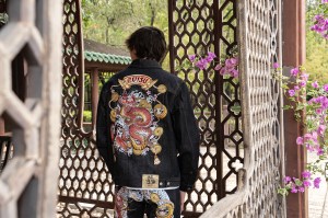 Evisu, the Japanese denim brand with a cult following, combines Japanese and Chinese cultures in its "Year of the Dragon" collection launching on Dec. 20.