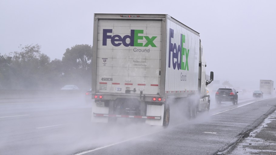 FedEx now expects a low-single-digit percentage decline in revenue from last year, compared with its prior forecast of roughly flat results.