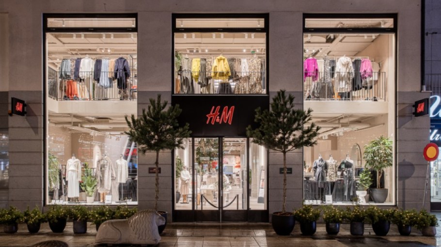 An H&M store in Stockholm, Sweden.