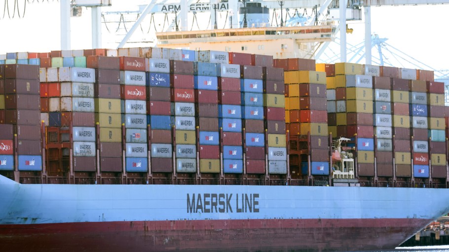 According to A.P. Moller-Maersk, 59 ships are set to continue their voyage through the Suez Canal.