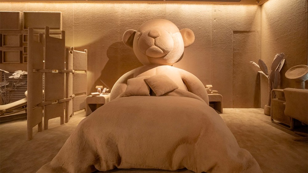 Inside Max Mara Fluffy Residence, teddy coat history