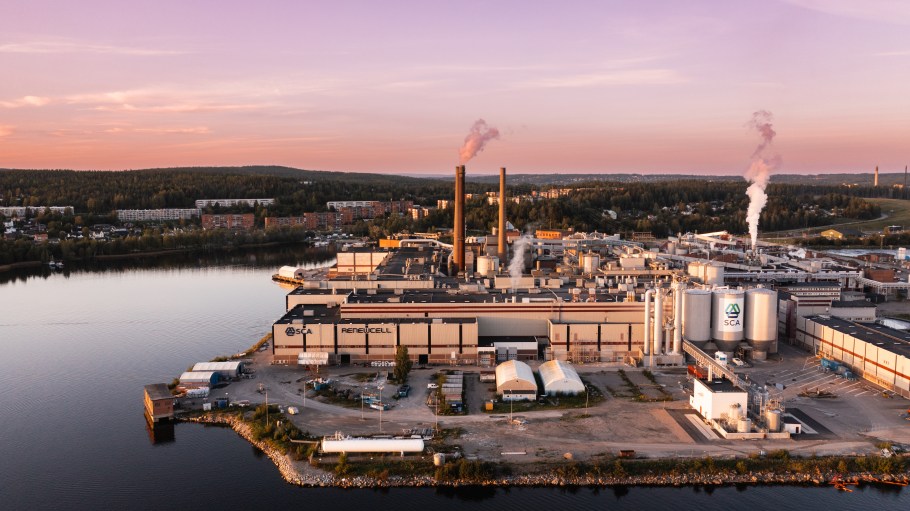 Renewcell 1 in Sundsvall, Sweden