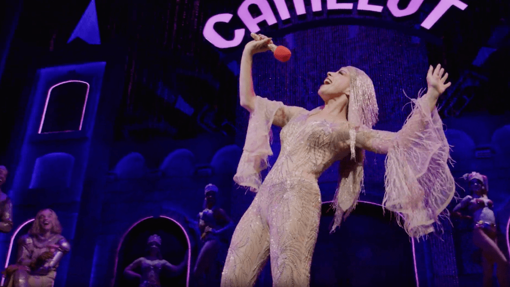 WWD Backstage: Spamalot