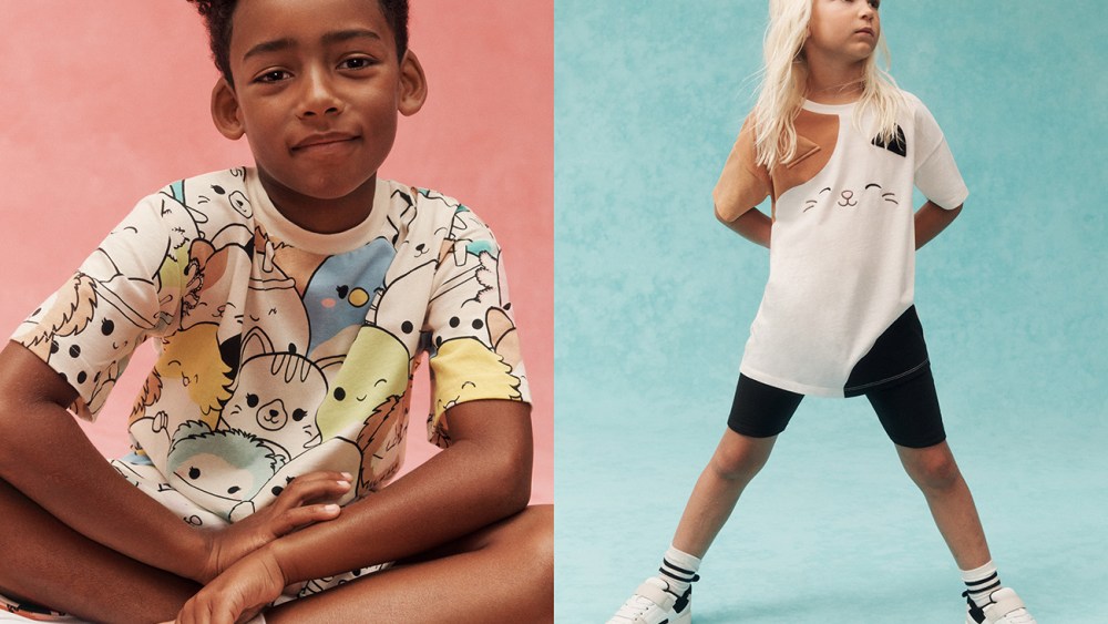 Squishmallows, H&M, Collection, Photos, Collaboration, Campaign, Kids,