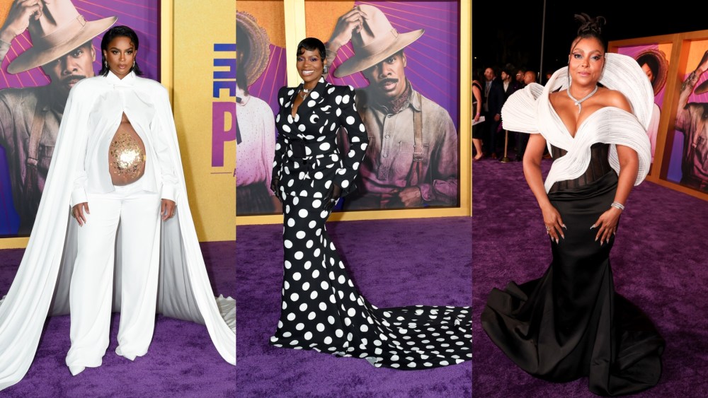 Ciara, Fantasia Barrino, Taraji P. Henson, 'The Color Purple,' premiere, Dec. 6, Los Angeles