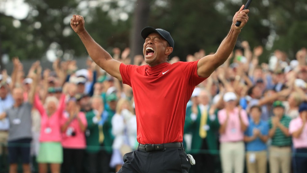 Tiger Woods 2019 Masters