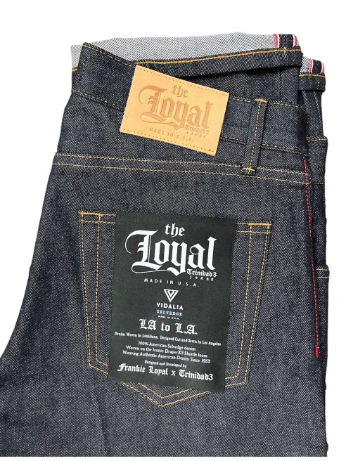 Trinidad3 unveiled its first biker jean, the Loyal jean, with help from a famous friend.