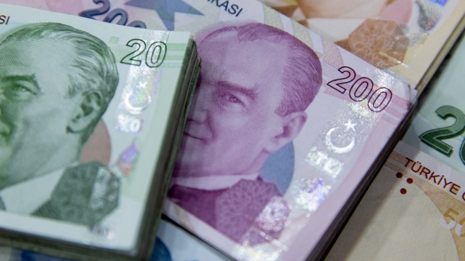 Turkey lira