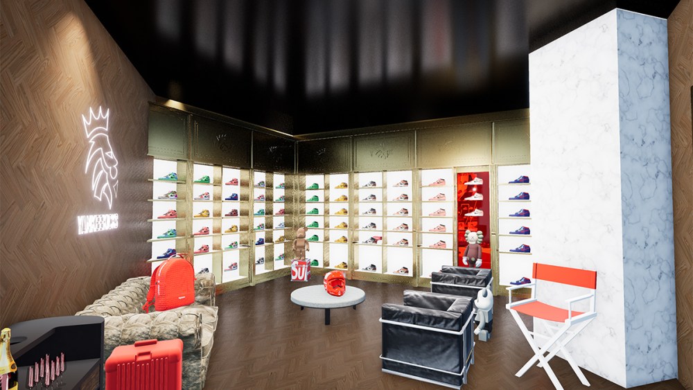 YankeeKicks New York City, sneaker store