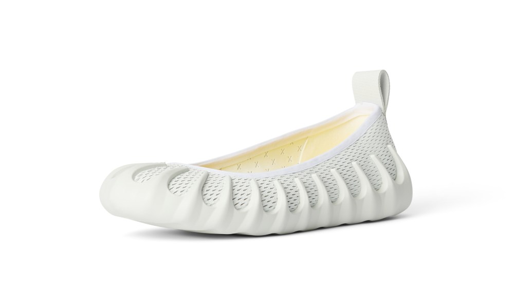 Nina Christen's Plasma x Ballerina shoe for At.Kollektive Season 03