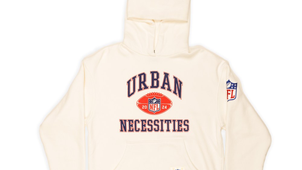 Urban Necessities hoodie.