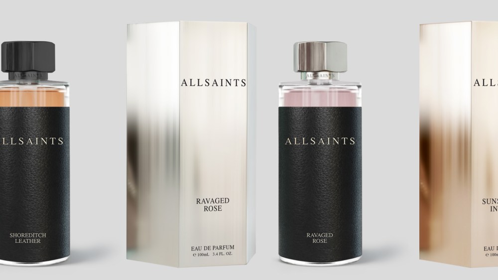 AllSaints' new fragrance collection