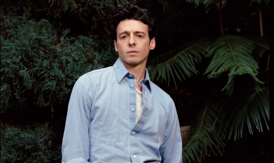 Anthony Boyle photographed for WWD on January 17, 2024 in Los Angeles, California.
