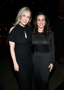 Michelle Sobrino-Stearns and Donna Pennestri