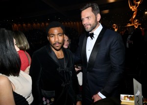 Donald Glover and Joel McHale