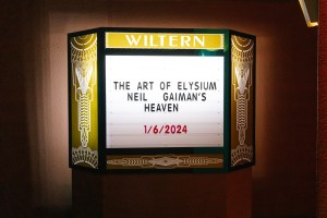 The scene at The Art of Elysium's 2024 HEAVEN Gala.