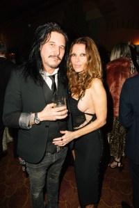 Gilby Clarke and Daniella Clarke