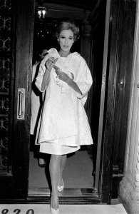 American Socialite Barbara "Babe" Paley Hosted a dinner party in her Upper East Side Manhattan apartment to celebrate a book reading event given by Author Truman Capote at the Town Hall Theater.