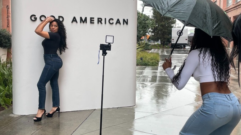 Good American held its seventh annual open model casting this January.