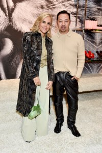 Tory Burch and Humberto Leon