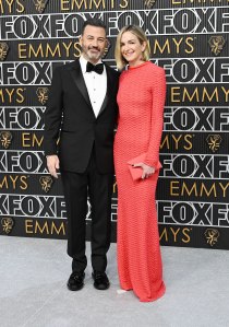Jimmy Kimmel and Molly McNearney