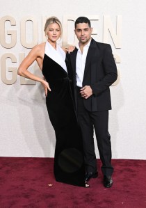Amanda Pacheco and Wilmer Valderrama