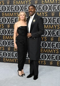 Kim Dickens and Colman Domingo