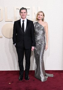 Billy Crudup and Naomi Watts