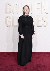 Jodie Foster in Alberta Ferretti