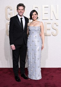 Ryan Piers Williams and America Ferrera