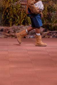 Louis Vuitton x Timberland boot collaboration