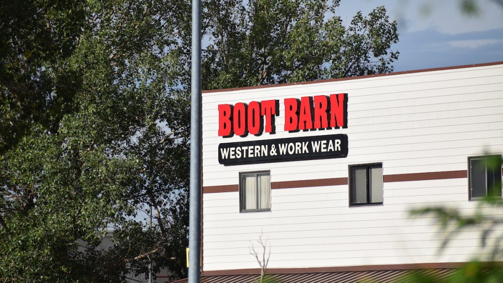 Boot Barn Western & Work Wear Store in Cheyenne Wyoming - August 2021
