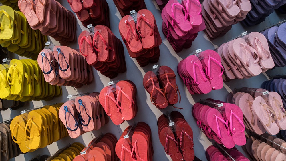 Havaianas, flip-flops, Brazil, Alpargatas, Alpargatas SA