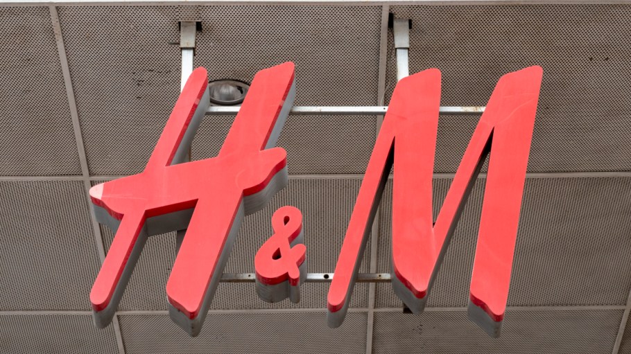 H&M logo.