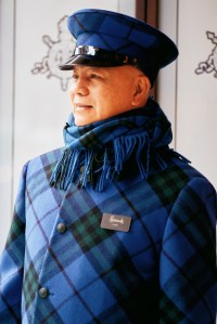 Harrods x Burberry