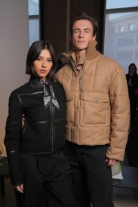Daniela Norman and Ben Radcliffe