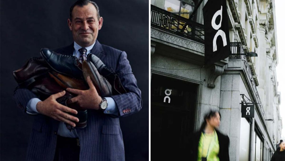 ICR Conference, Allen Edmonds, Caleres, On running, shoes, shoe business
