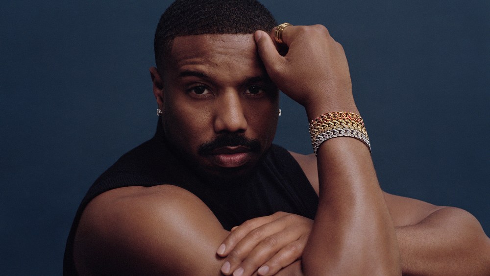 Michael B. Jordan for David Yurman