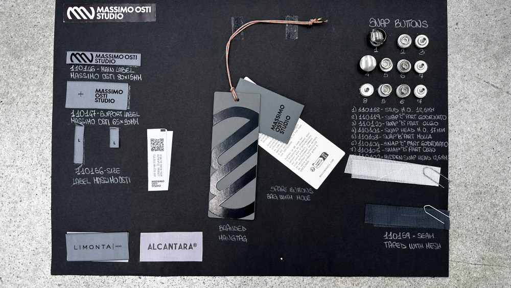 A Massimo Osti Studio moodboard.