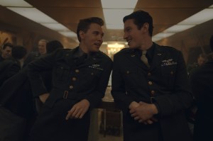 Austin Butler and Callum Turner