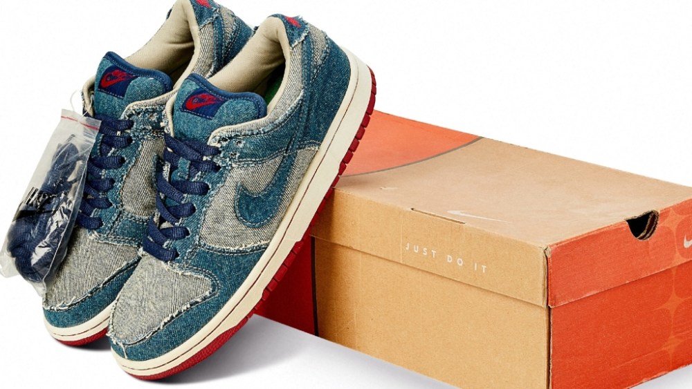 Nike SB Dunk Low Pro Reese Forbes Denim